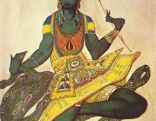 bakst le dieu bleu nijinsky-in-title-role 1911. , 