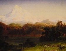 Mount Hood. , 