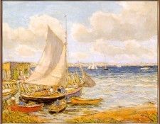 Beal Fishing-Boats-at-Jamestown-RI-sj. , 