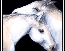 bs-aaw-SuzanneBetz-DosCaballitos. , 
