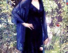 Jennifer in Garden. ,  R