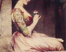 The Rose. Blaas,  
