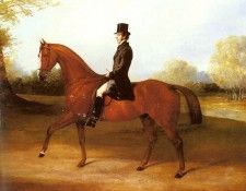Barraud Henry Richard Paget Of Cropston Leicester On A Bay Hunter. , 