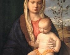 Madonna and child EUR. , 