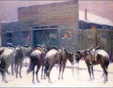 bs-aaw-OscarEBerninghaus-TheFaithfulPonies. Berninghaus,  