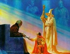 db 02-Denethor Meets a Halfling. Beekman, 