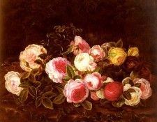 Bolle Still Life With Flowers. 