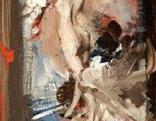 The Artists Model Montecatini. Boldini, 