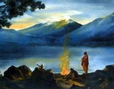 gentle breezes csg032 indian campfire. ,  