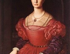 Portrait of Lucrezia Panciatichi. , 