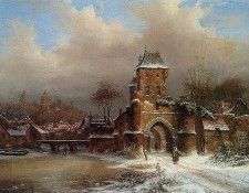 Biester Anton Winter at the Nether Rijn Sun. Biester, 