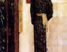 Breitner George Hendrik The earring Sun.   