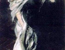 Edith Stuyvesant Dresser Vanderbilt 1900. Boldini, 