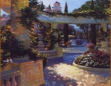 lrsBehrensHoward-BellagioGarden. , 