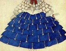 bakst the-carnival chiarina 1910. , 