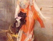 Portrait of Elizabeth Wharton Drexel 1905. Boldini, 