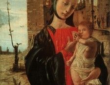 Bramantino Virgin & Child, oil and tempera on panel, Museum . Bramantino