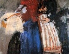 Breitner George Hendrik Two Amsterdam girls Sun.   