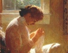 benson the sunny window 1919.   