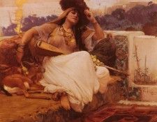 Bridgman Frederick Arthur L-Indolence. ,  