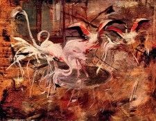 Ibis del Palazzo Rosa a Vesinet 1910. Boldini, 