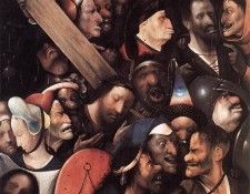 BOSCH Hieronymus Christ Carrying The Cross. , 