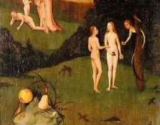 BOSCH, HIERONYMOUS-PARADISE. , 