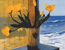bennett homage to hockney. , 