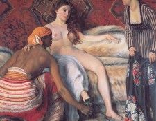 Bazille La Toilette. , 