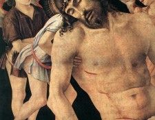 Pieta. dett. (1474). , 