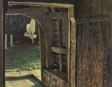 kb Bateman Barn Owl in the Church Yard. Bateman, 