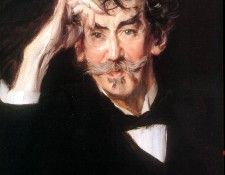 Boldini Giovanni James Whistler detail Sun. Boldini, 