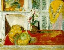 Bonnard Coin de salle a manger (Corner of the Dining Room), . , 