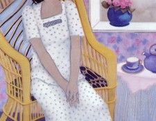 Lucille Bayeur - Le Petit Salon Rose, De. Bayeur, 