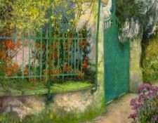 Banks Allan Monets Gate. ,  R