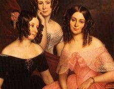 Berthon, George Theodore - The Three Robinson Sisters (end. Berthon  