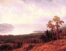 View of the Hudson. , 