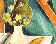 bell still life - wild flowers 1915. 
