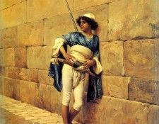 Bargue Charles La Sentinelle. Bargue, 