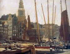 Breitner George Damrak Amsterdam Sun.   