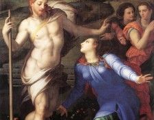 Bronzino Noli me tangere. , 