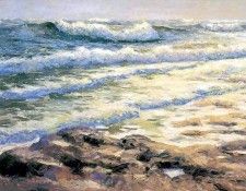 gentle breezes csg051 ocean at blowing rocks. ,  