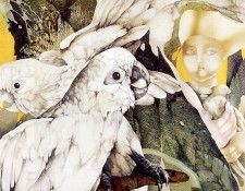 Michele Bastin - Les Perroquets Blancs, De. Bastin, 