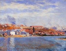 Beruete y Moret de Aureliano El Manzanares Sun. Beruete    