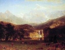 The Rocky Mountains. , 
