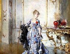 LUltimo Sguardo allo Specchio. Boldini, 