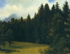 Bierstadt Albert Mountain Resort. , 