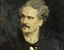 Portrait of Henri Rochefort 1882. Boldini, 