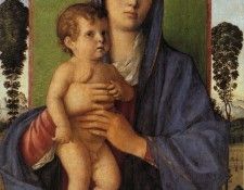 Bellini Giovanni Madonna degli alberetti. , 