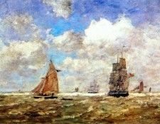 boudin high seas 1872-6. , 